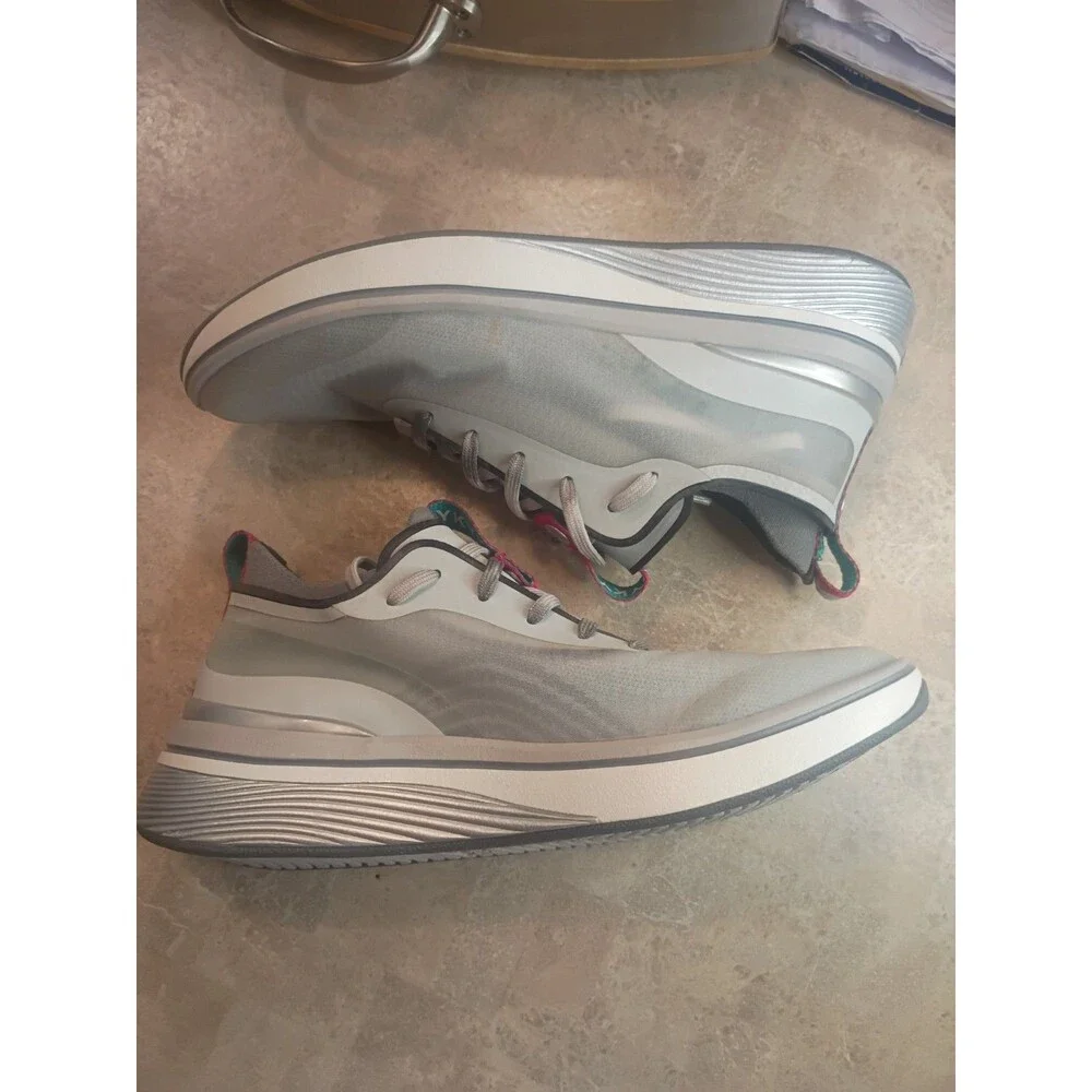 BALA Twelves Gray Nursing Comfort Running Sneakers Women’s 8.5